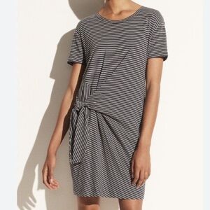 Vince tie-front dress NWT
